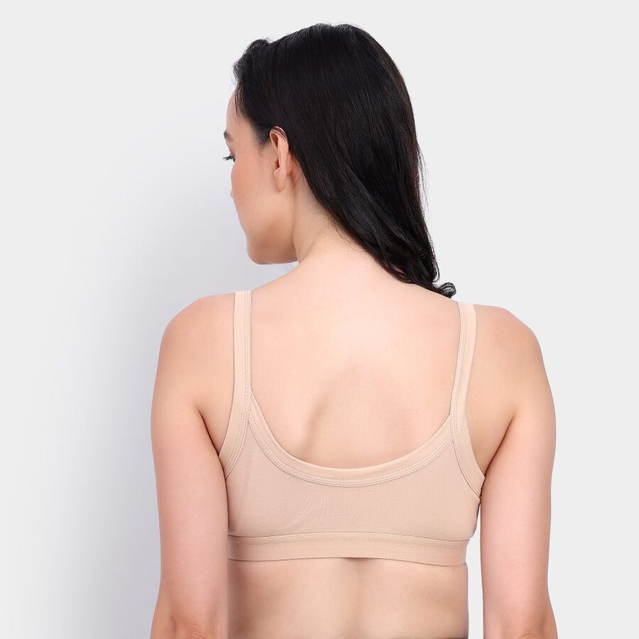 Ladies' Non-Padded Bra, Beige, large image number null